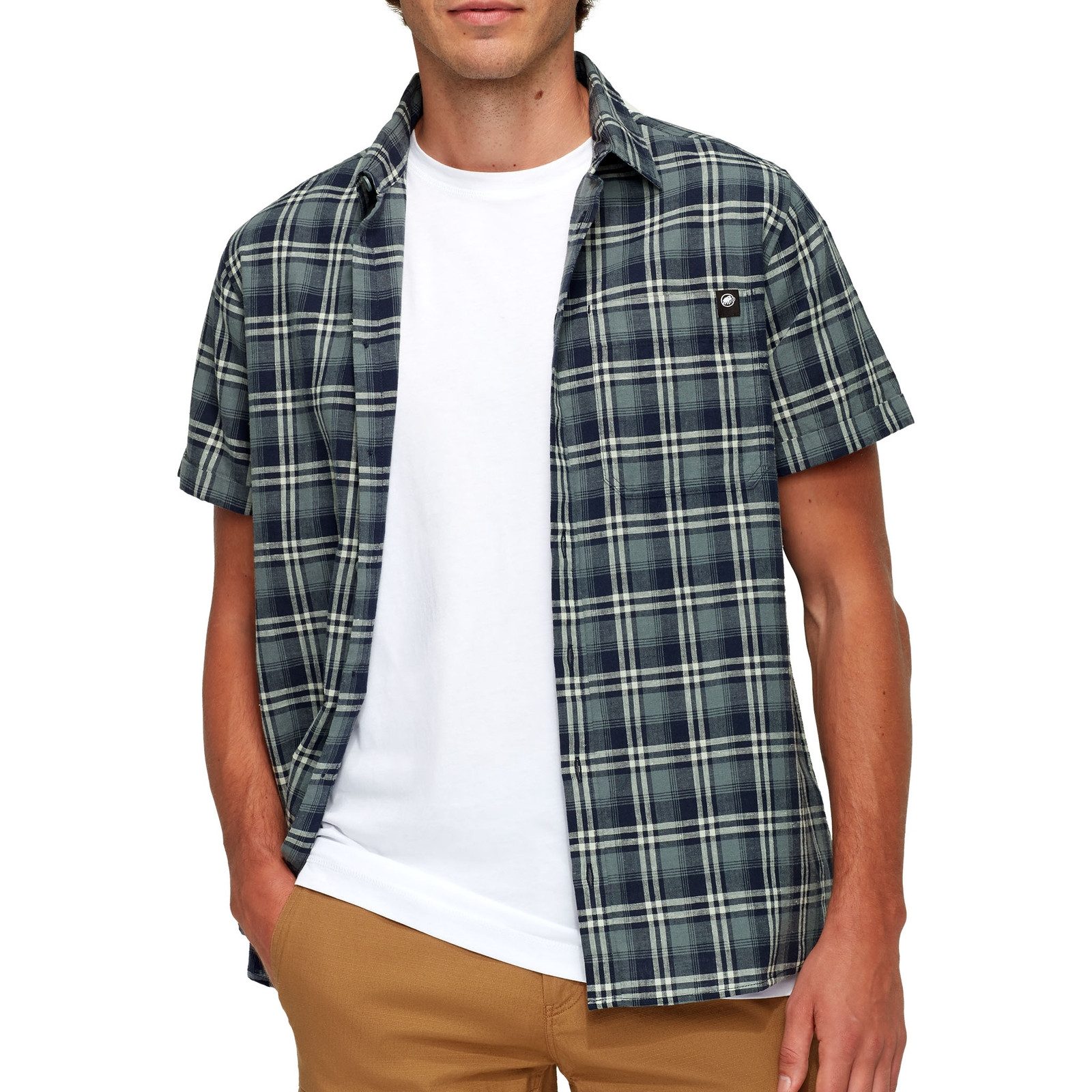 Mammut Kurzarmhemd Trovat Summer Shirt Men günstig online kaufen