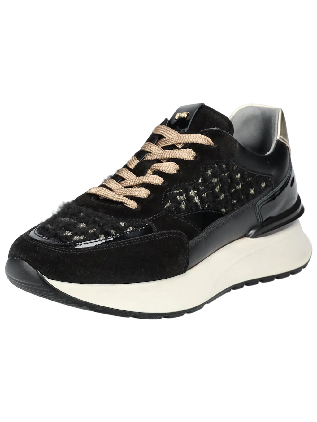 Nero Giardini Sneaker "Nero Giardini Sneaker Leder/Textil" günstig online kaufen
