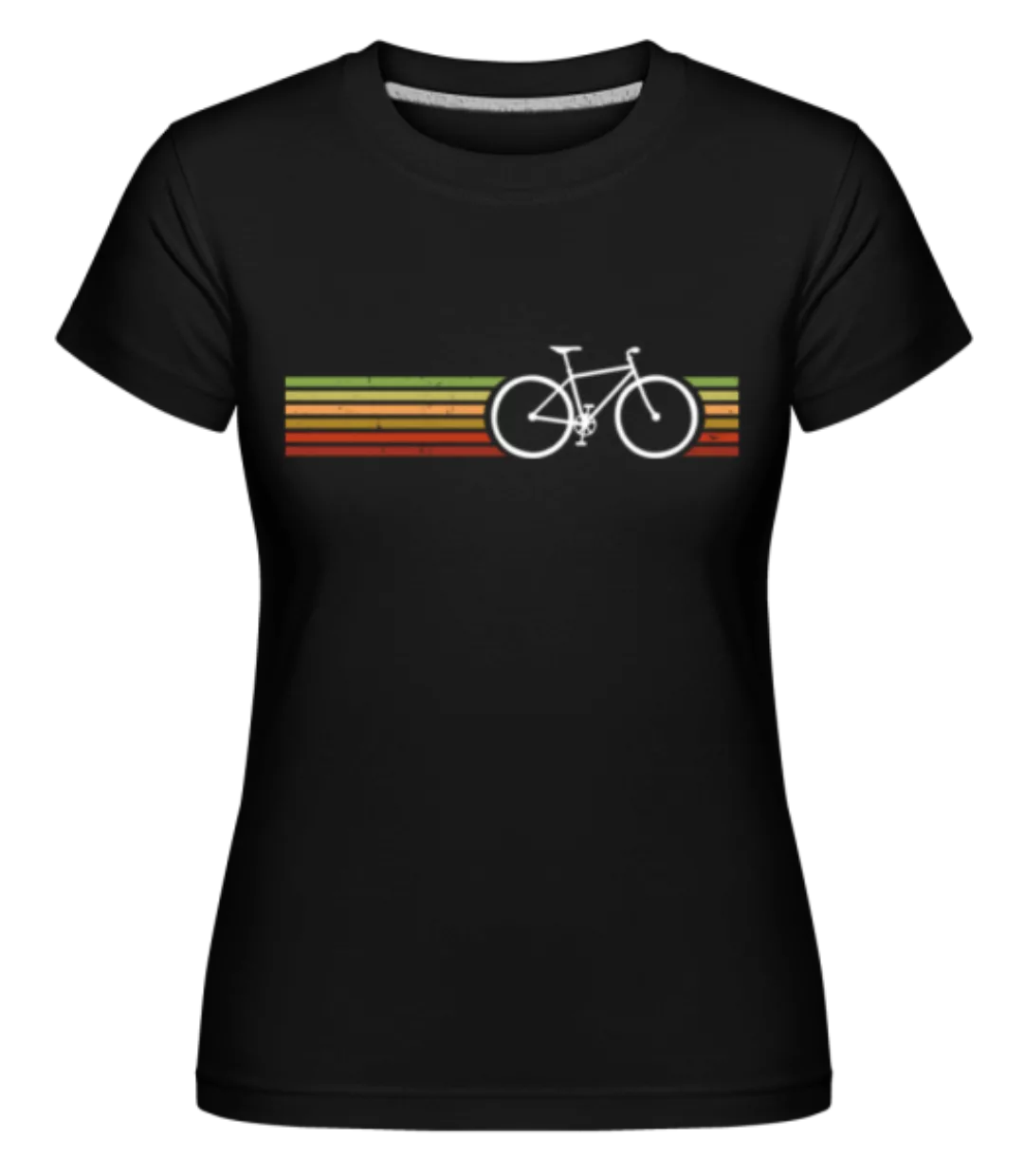 Retro Bicycle · Shirtinator Frauen T-Shirt günstig online kaufen