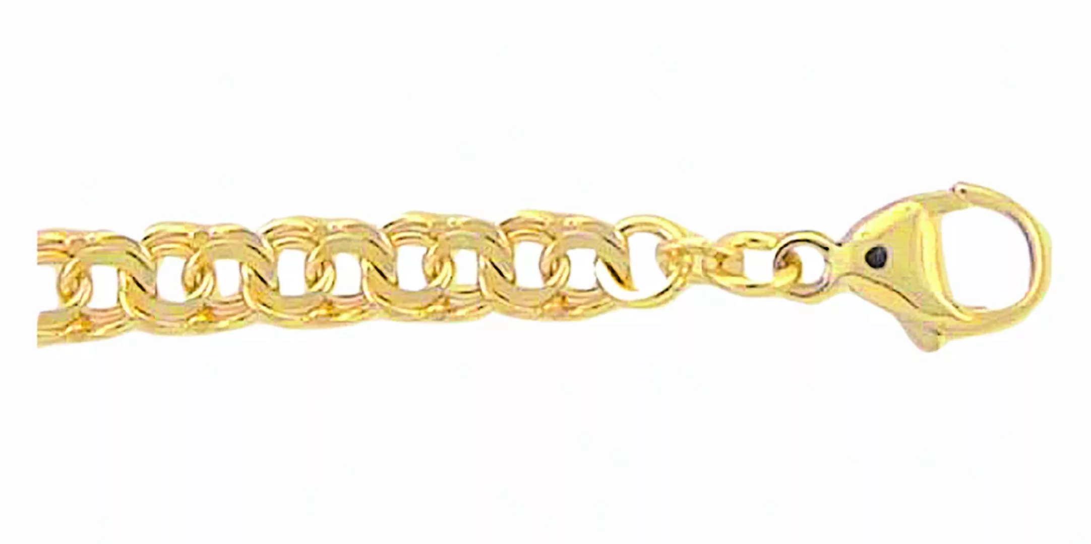 Adelia´s Goldarmband "333 Gold Garibaldi Armband 19 cm Ø 5,4 mm", Goldschmu günstig online kaufen