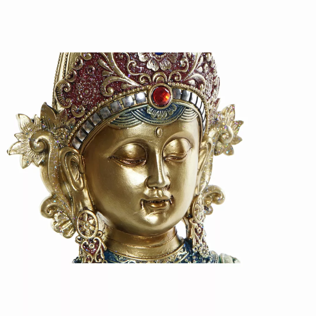 Deko-figur Dkd Home Decor Golden Metall Buddha Harz (15 X 7 X 38 Cm) günstig online kaufen