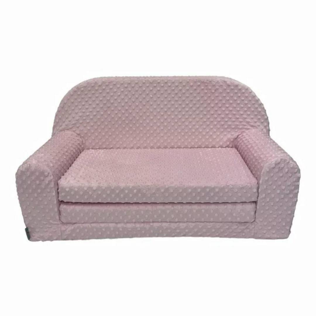 FORTISLINE Kindersofa Kindersofa MINI Kindercouch W455 Plüsch günstig online kaufen