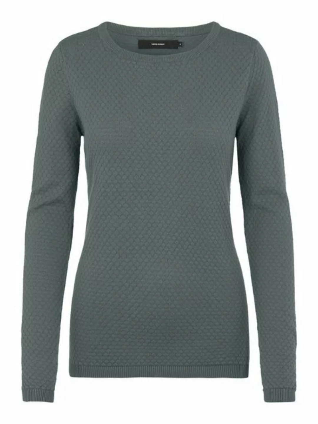 Vero Moda Rundhalspullover Care Structure (1-tlg) günstig online kaufen