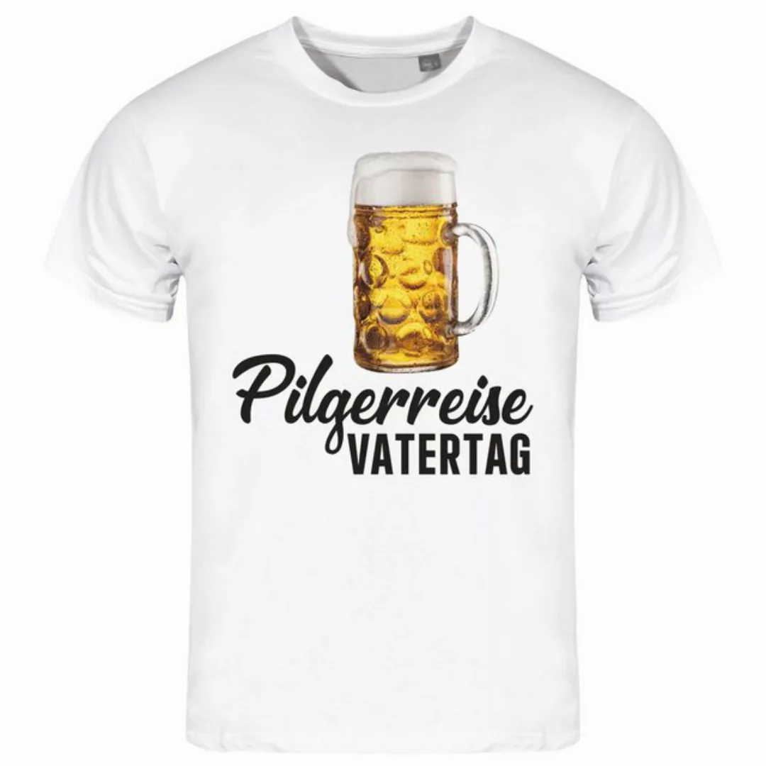 deinshirt Print-Shirt Herren T-Shirt Pilgerreise Vatertag Funshirt mit Moti günstig online kaufen