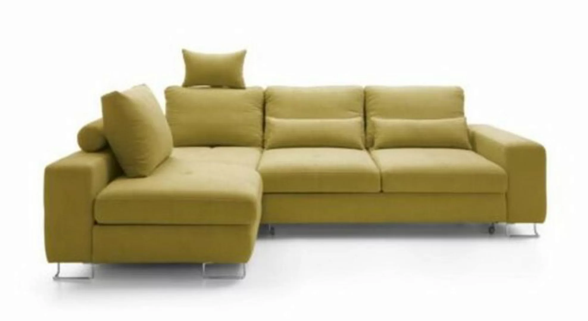 JVmoebel Ecksofa Wohnzimmer Textil L-Form Sofas Sofas Ecke Ecksofa Couch Po günstig online kaufen