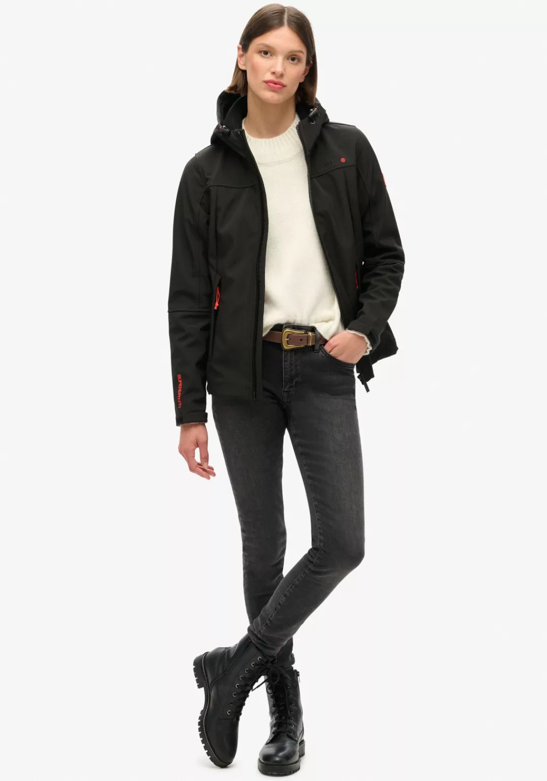 Superdry Outdoorjacke "HOODED CLASSIC TREKKER JKT", mit Kapuze günstig online kaufen