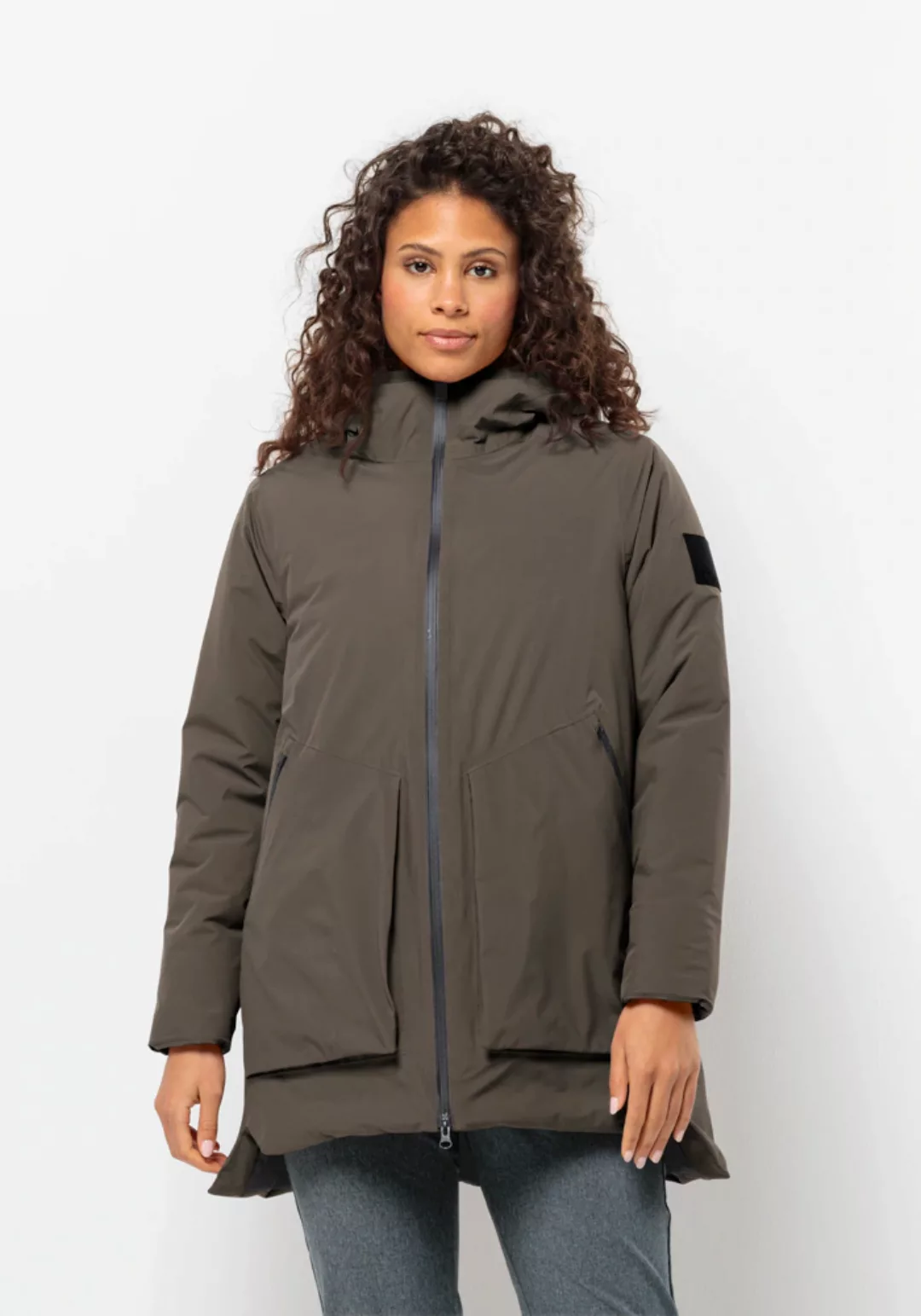 Jack Wolfskin Winterjacke "LUISENPLATZ JKT W", mit Kapuze günstig online kaufen