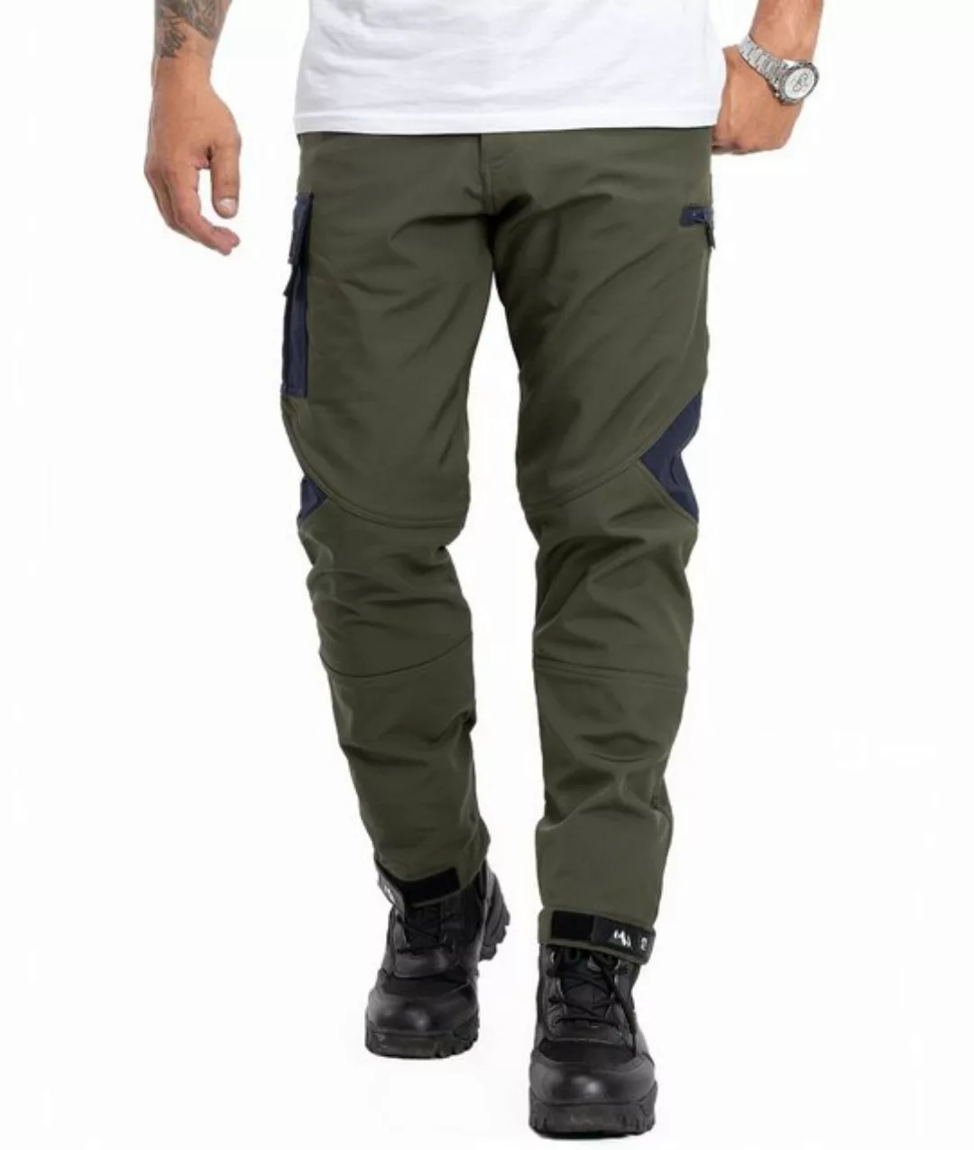 Rock Creek Softshellhose Herren Softshellhose Wanderhose H-308 günstig online kaufen