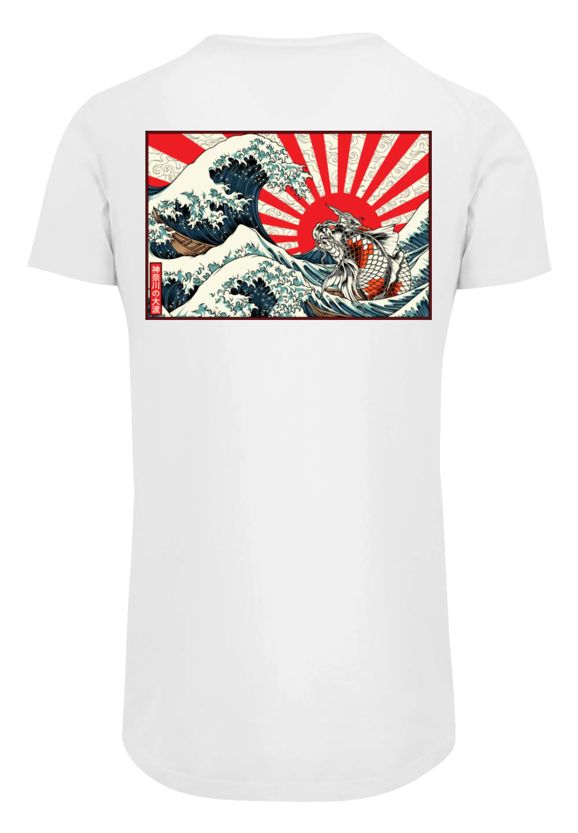 F4NT4STIC T-Shirt "Kanagawa Welle Japan", Print günstig online kaufen