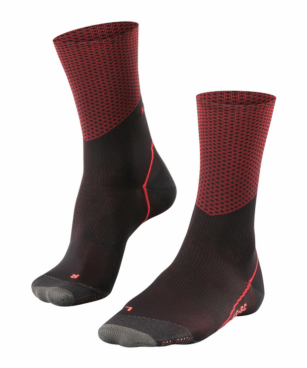 FALKE BC Impulse Slope Socken, 44-45, Schwarz, AnderesMuster, 16837-300804 günstig online kaufen