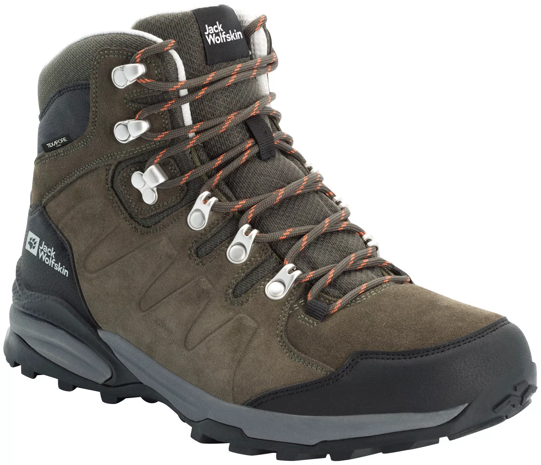 Jack Wolfskin Wanderschuh "REFUGIO TEXAPORE MID M", wasserdicht günstig online kaufen