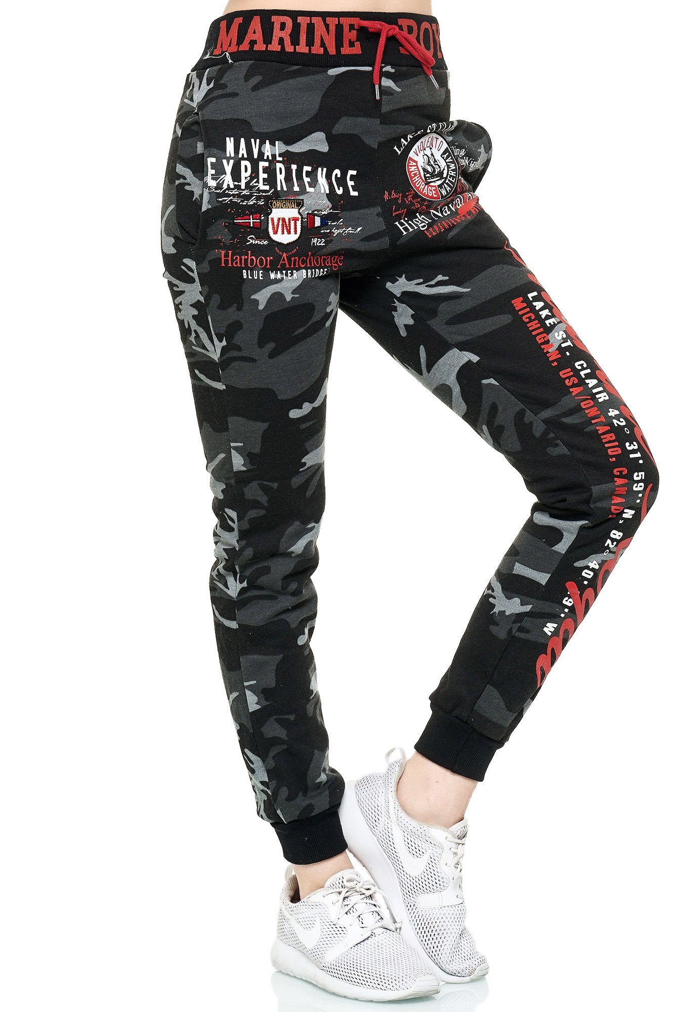 L.gonline Jogginghose Damen JoggingHOSE lang, Trainingshose günstig online kaufen