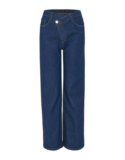 OPUS Weite Jeans Marli crisscross weite Passform Denim günstig online kaufen