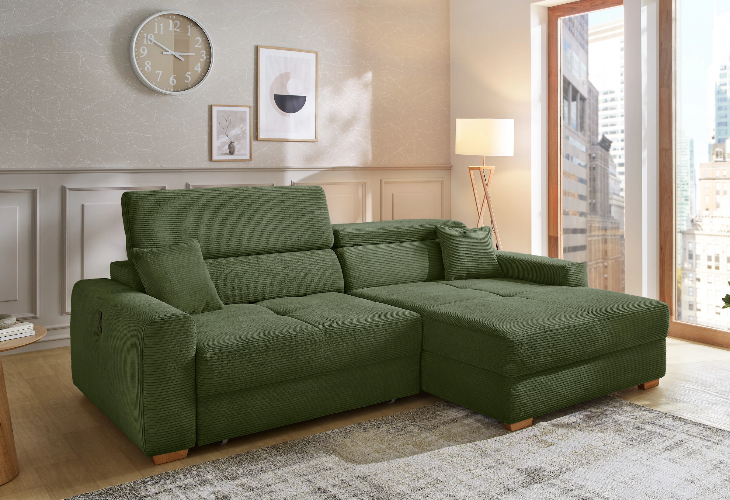 Jockenhöfer Gruppe Ecksofa »Slider, L-Form, 140kg Belastbarkeit je Sitzplat günstig online kaufen
