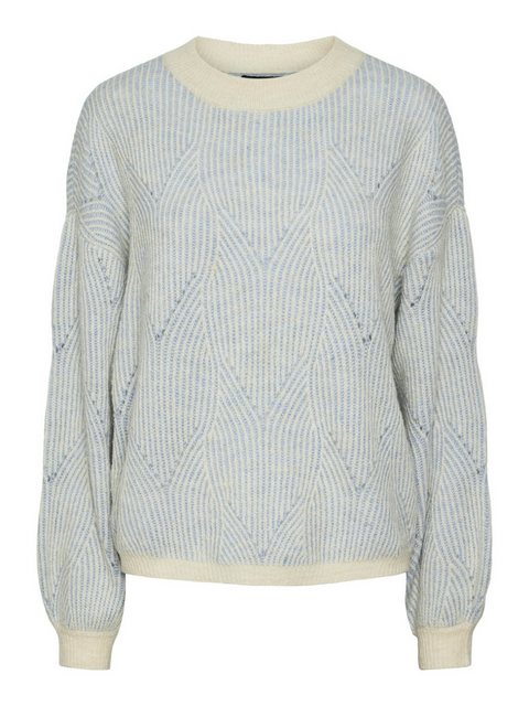 pieces Rundhalspullover PCJENNA LS O-NECK KNIT NOOS BC günstig online kaufen