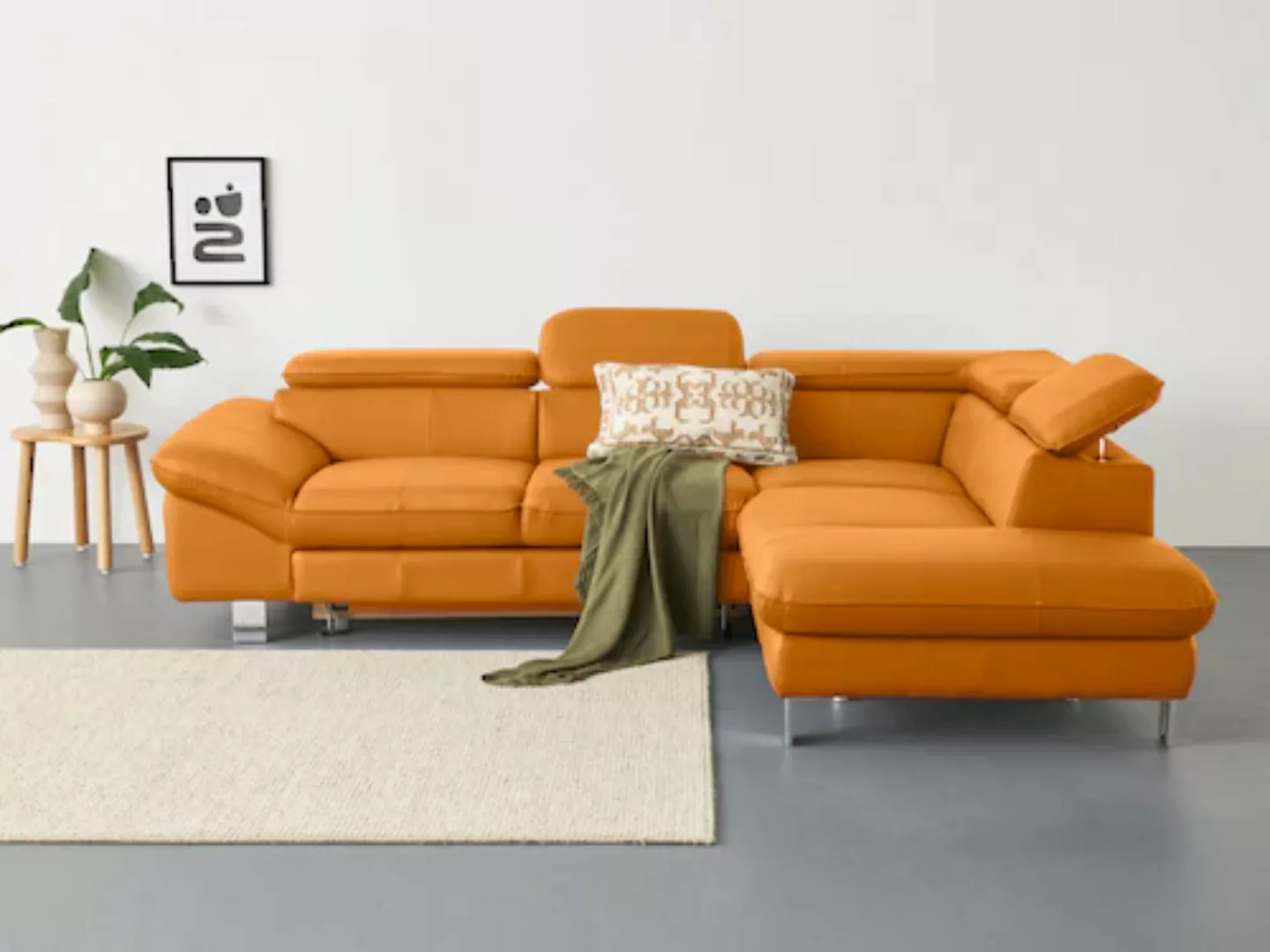 COTTA Ecksofa "Driver L-Form" günstig online kaufen