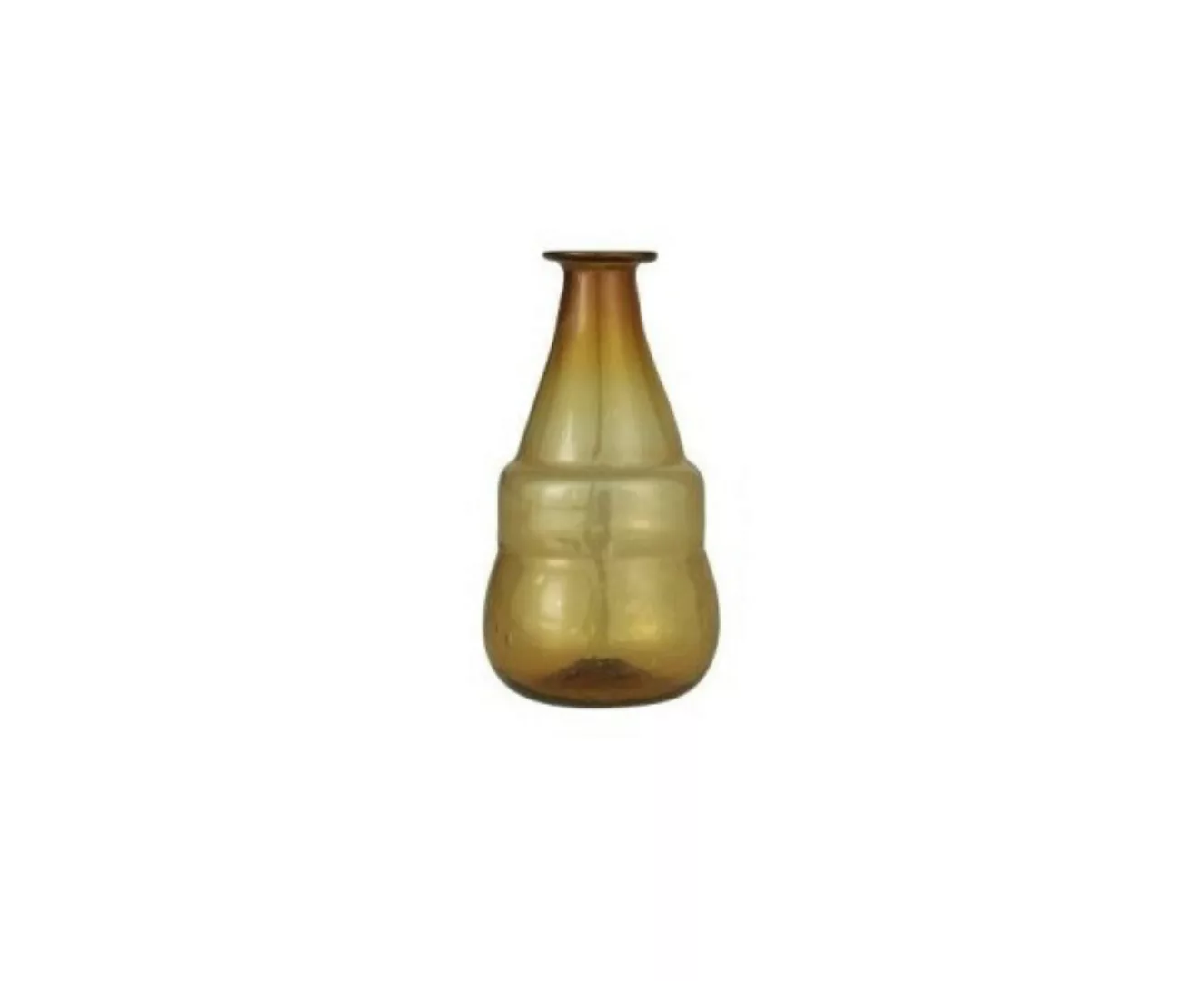 Kleine Vase Vintage Bauchig Karamell günstig online kaufen