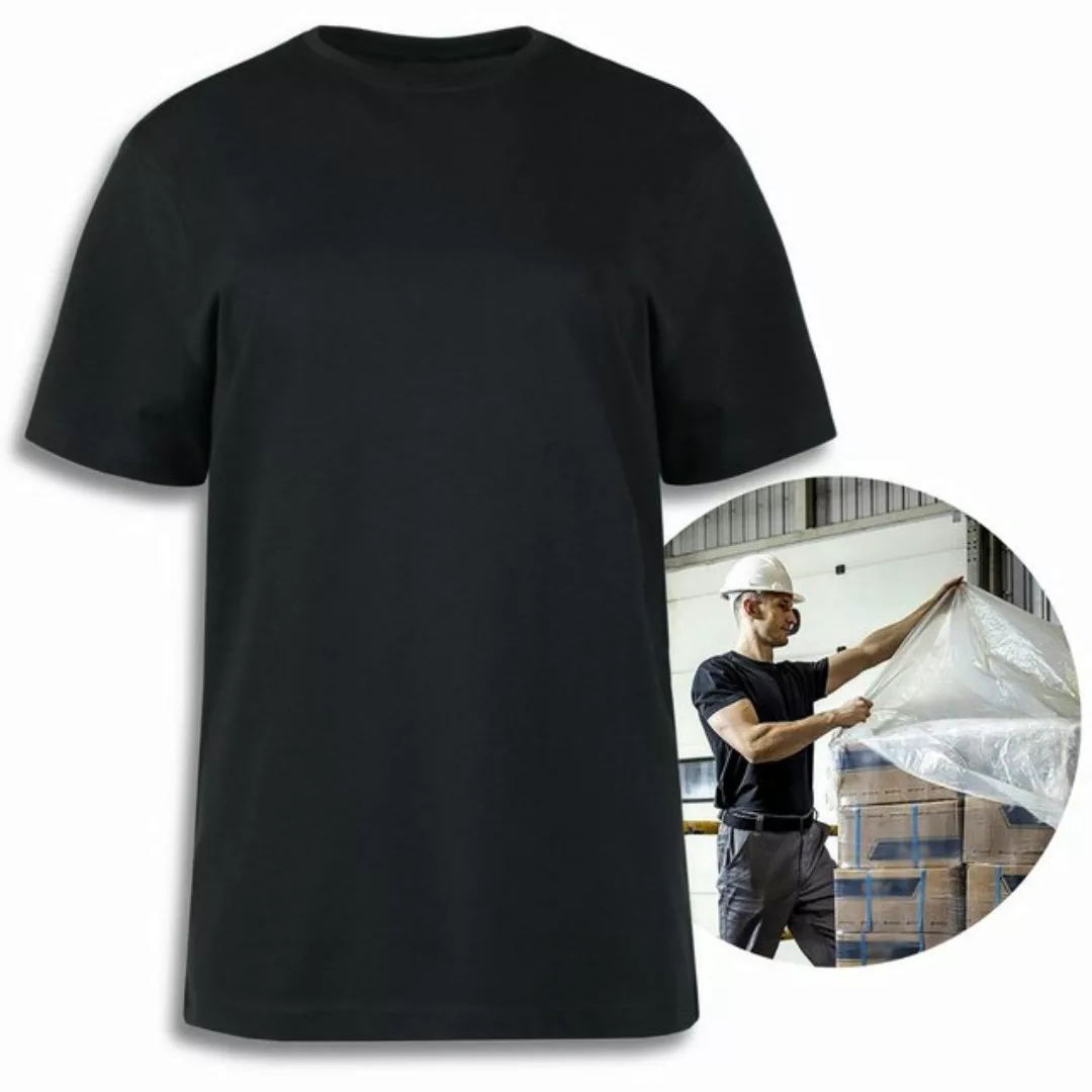 Sarcia.eu T-Shirt VILS Graphitfarbenes Unisex-T-Shirt aus Baumwolle, XL günstig online kaufen