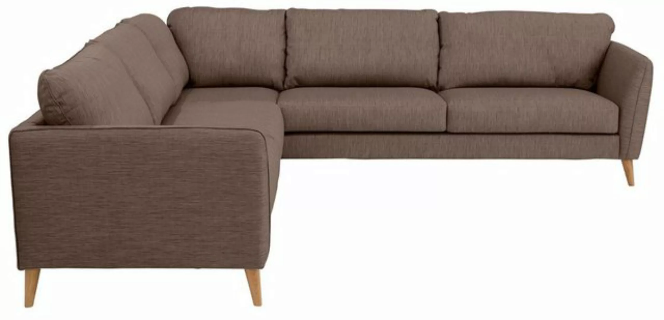 Home affaire Ecksofa MARSEILLE 278/278 cm, L-Form, gleichschenklig, aus Eic günstig online kaufen