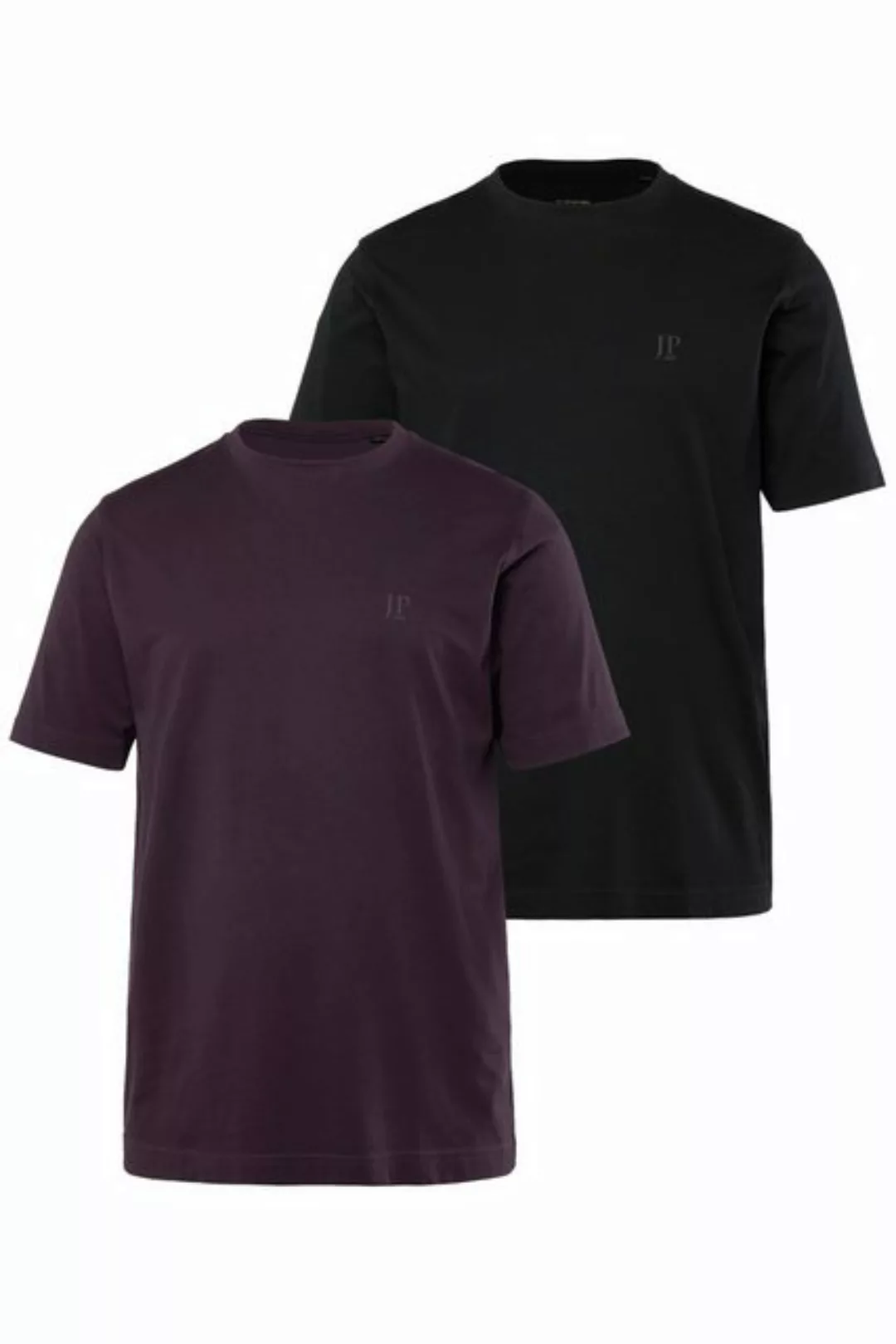 JP1880 T-Shirt JP1880 T-Shirts Basic 2er-Pack Rundhals bis 8XL (2-tlg) günstig online kaufen