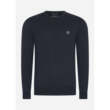 Marshall Artist  Pullover Siren knit crewneck - navy günstig online kaufen