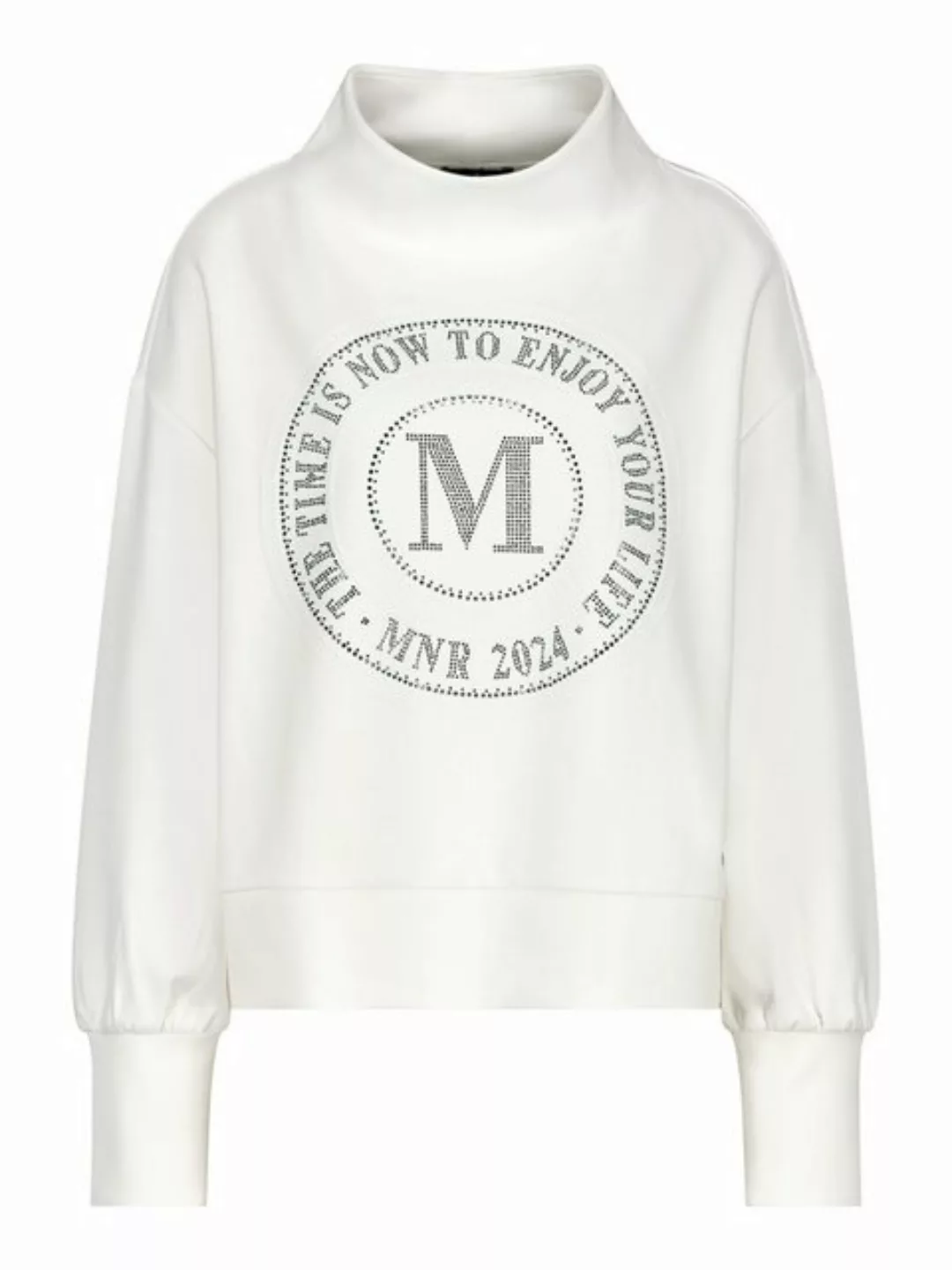 Monari Sweatshirt (1-tlg) Ziersteine günstig online kaufen