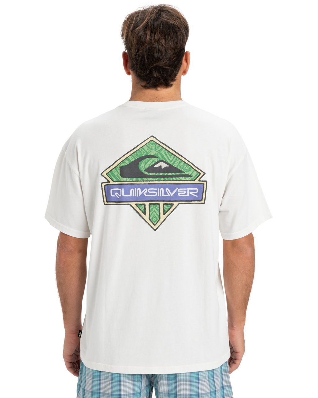 Quiksilver T-Shirt "Gh Qs Crystal Jet" günstig online kaufen