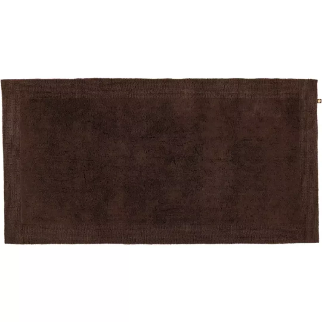 Rhomtuft - Badteppiche Prestige - Farbe: mocca - 406 - 80x160 cm günstig online kaufen