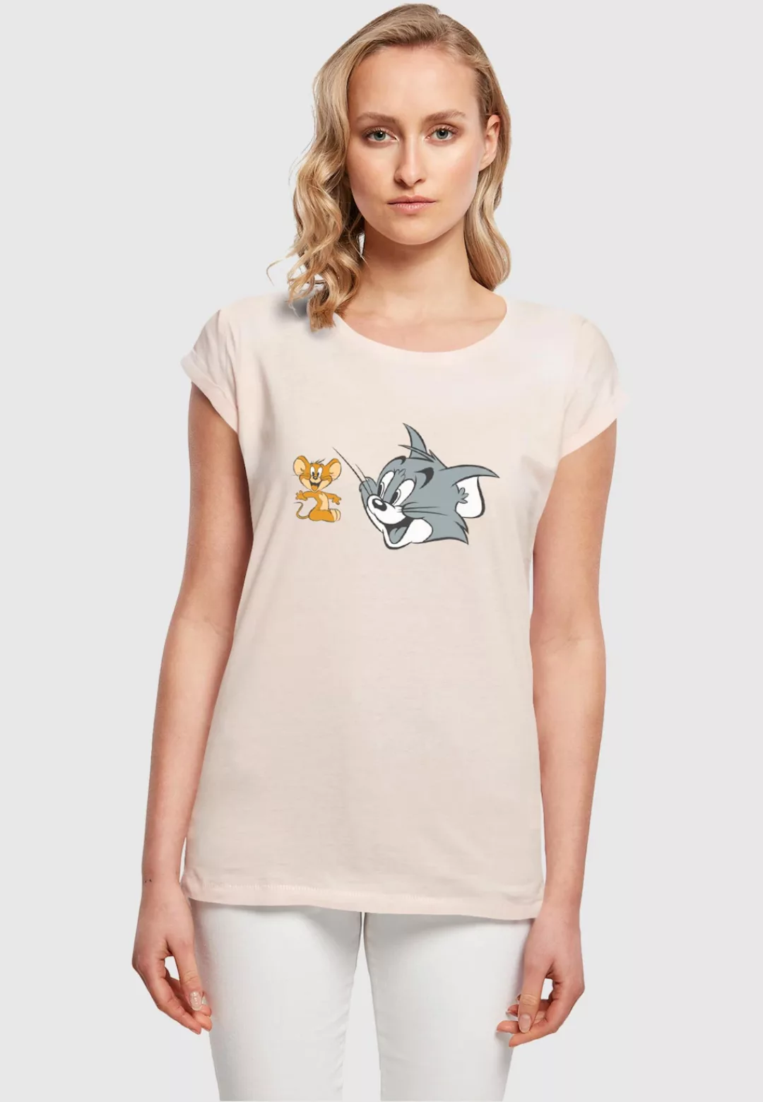 ABSOLUTE CULT T-Shirt "ABSOLUTE CULT Damen Ladies Tom and Jerry - Simple He günstig online kaufen