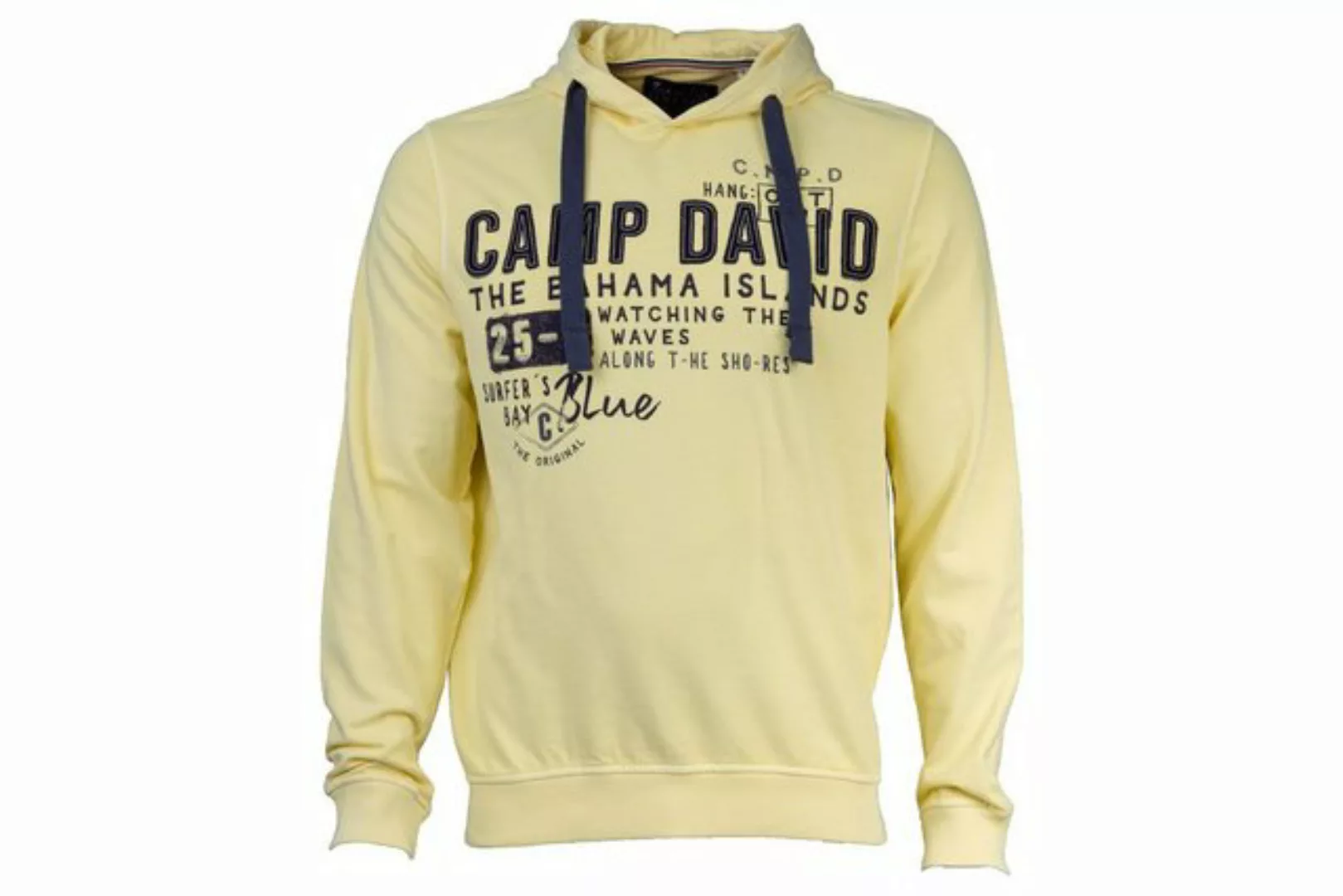 CAMP DAVID Kapuzensweatshirt mit gefütterter Kapuze günstig online kaufen