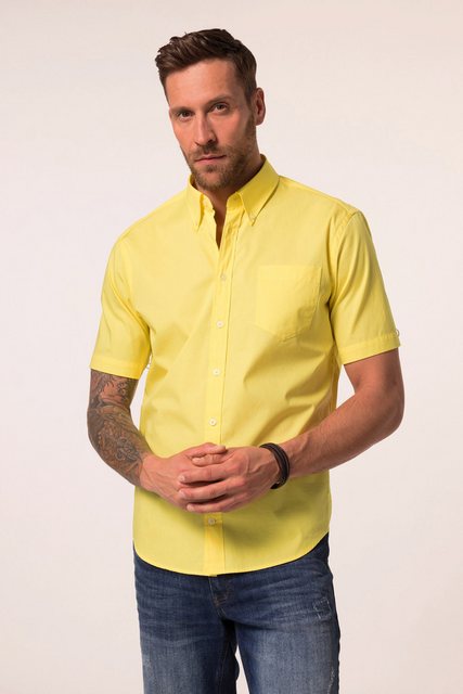 JP1880 Kurzarmhemd JP1880 Hemd Halbarm Buttondown-Kragen Modern Fit günstig online kaufen