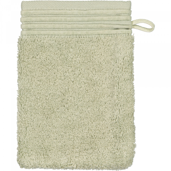 Möve Handtücher Loft - Farbe: moss - 690 - Waschhandschuh 15x20 cm günstig online kaufen