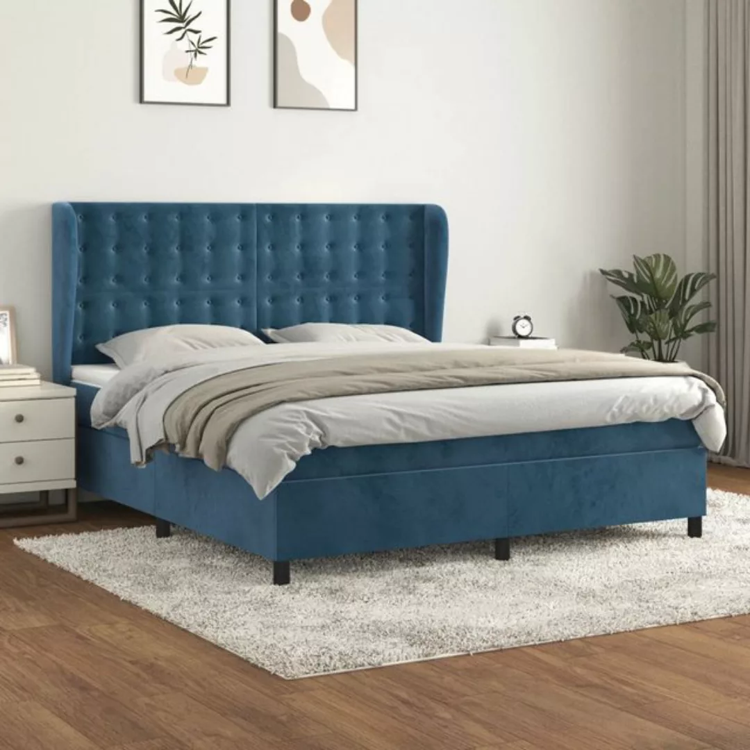 vidaXL Boxspringbett günstig online kaufen