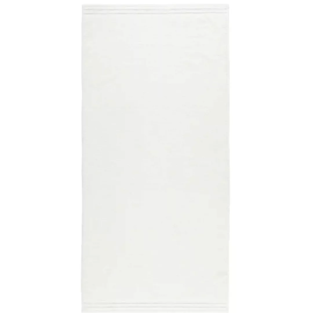 Vossen Handtücher Calypso Feeling - Farbe: weiß - 030 - Duschtuch 67x140 cm günstig online kaufen