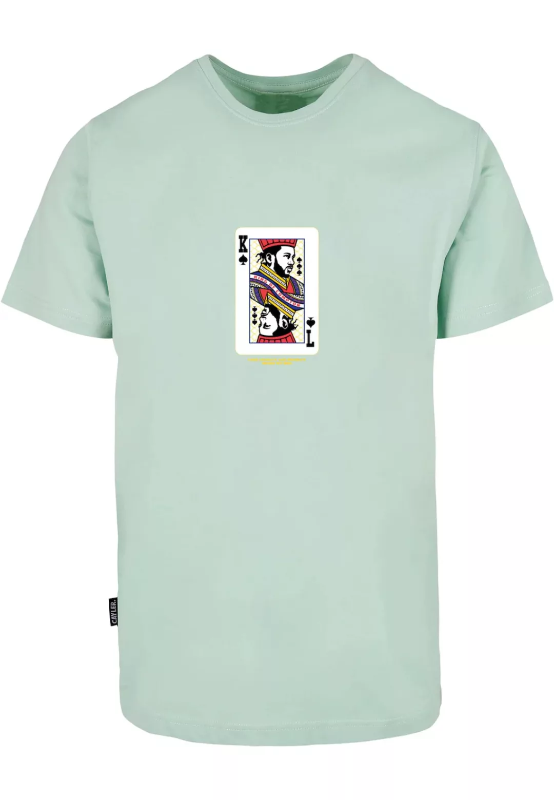 CAYLER & SONS Kurzarmshirt "Cayler & Sons Herren WL Compton Card Tee" günstig online kaufen