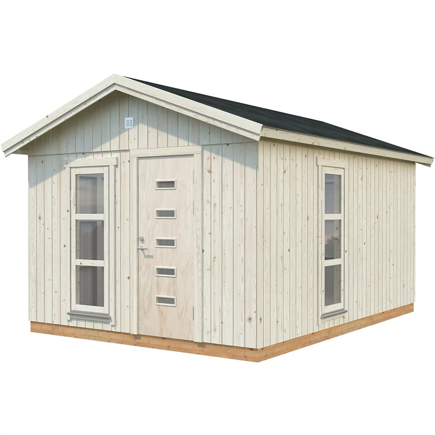 Palmako Gartenhaus "Nordic Haus Ly", inklusive Fußboden günstig online kaufen