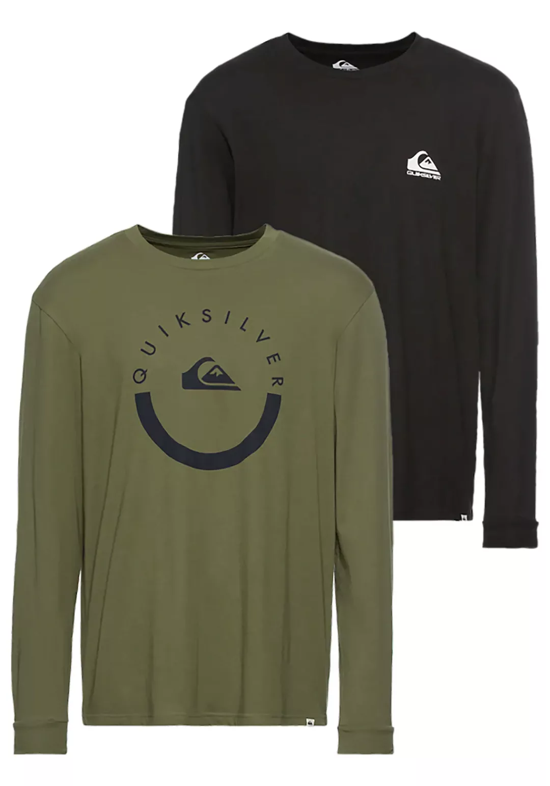 Quiksilver Langarmshirt "MOUNTAIN SUNRISE LS TEE PACK YM", Doppelpack günstig online kaufen