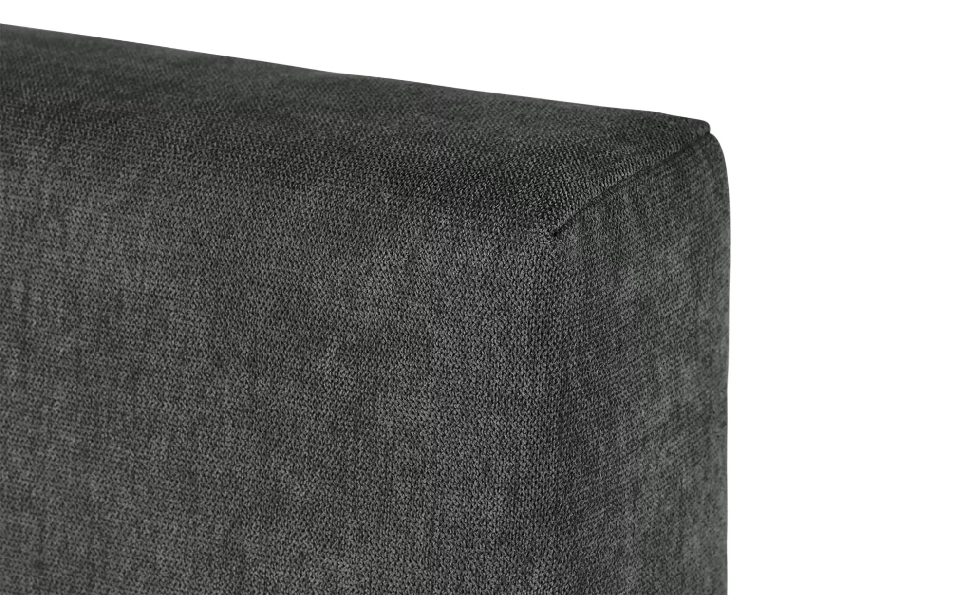 smart Boxspringbett  Basic ¦ schwarz ¦ Maße (cm): B: 133 H: 97 T: 211 Bette günstig online kaufen