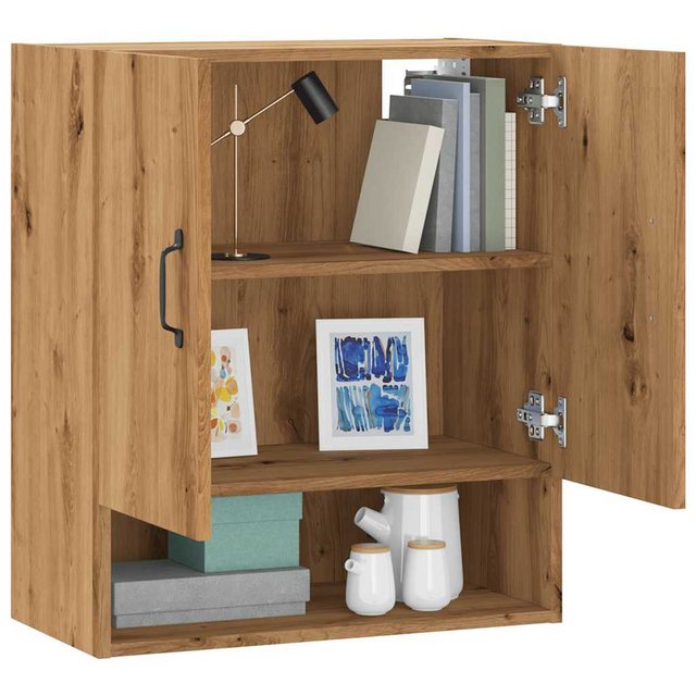 vidaXL Aktenschrank Wandschrank Artisan-Eiche 60x31x70 cm Holzwerkstoff günstig online kaufen