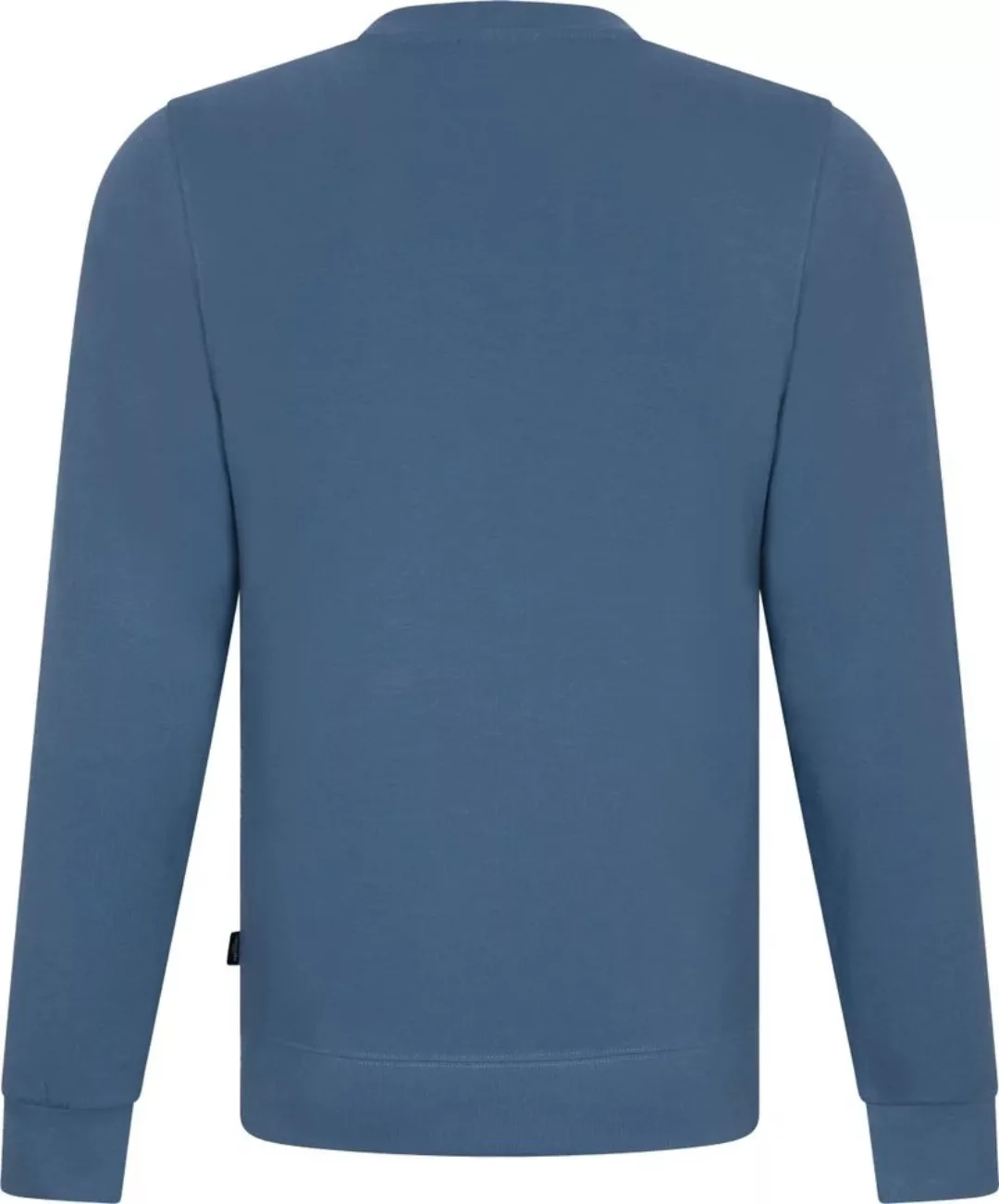 Cavallaro Cavezzio Sweater Logo Blau - Größe S günstig online kaufen