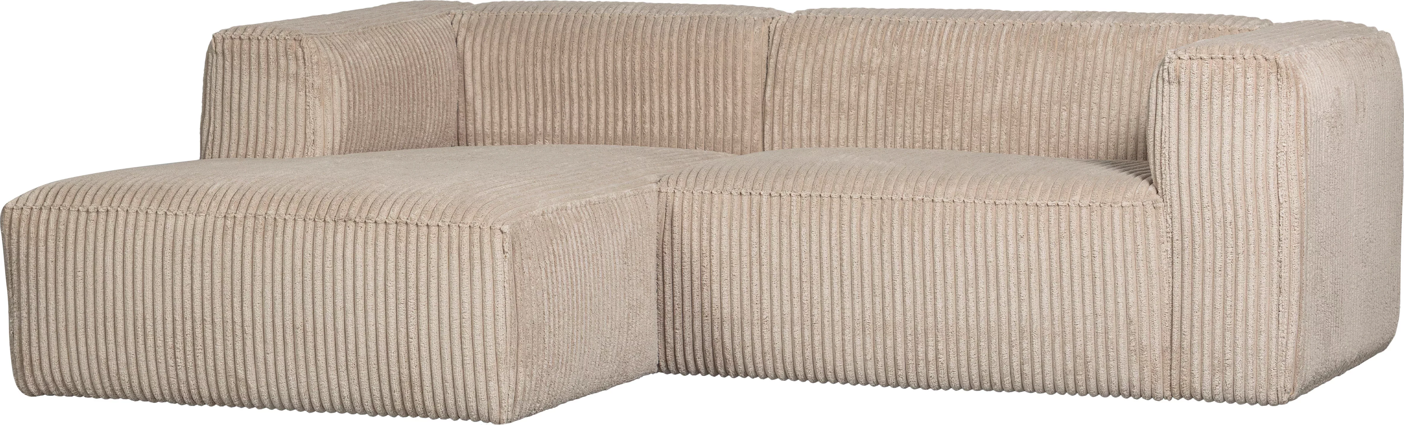 WOOOD Chaiselongue "Bean Chaise Longue", 73x254x178 günstig online kaufen