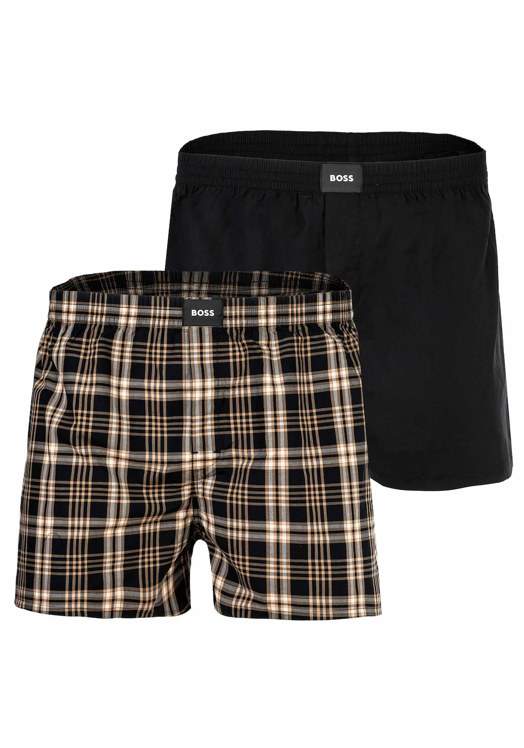 BOSS Boxershorts "Web-Boxershorts 2P Boxer S. CW Peach 2er Pack" günstig online kaufen