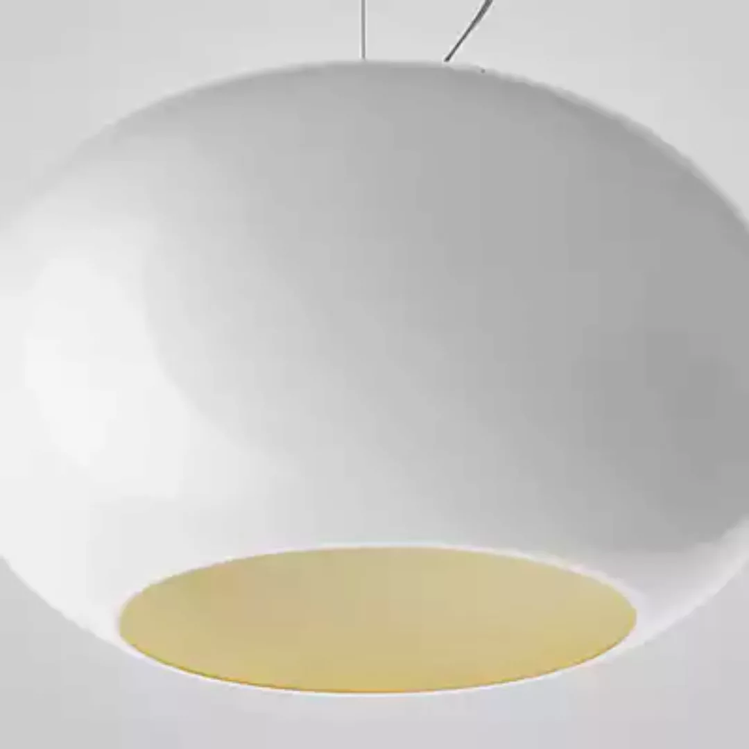 Foscarini Buds Pendelleuchte LED, weiß - dimmbar günstig online kaufen