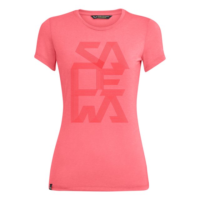 Salewa T-Shirt Salewa Print Dry T-Shirt Damen - Salewa günstig online kaufen