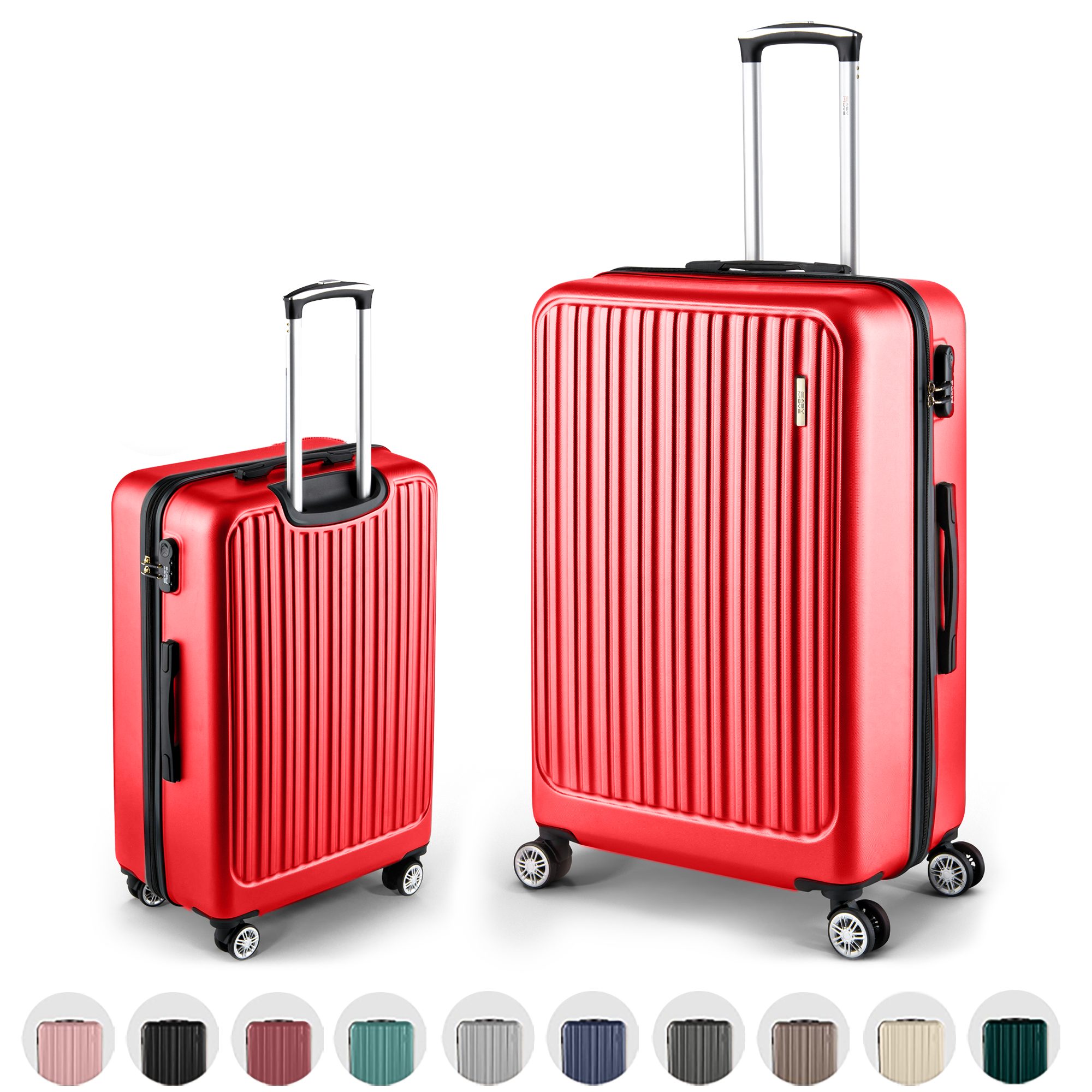 Easy Move Hartschalen-Trolley Leichter Rollkoffer ACE günstig online kaufen