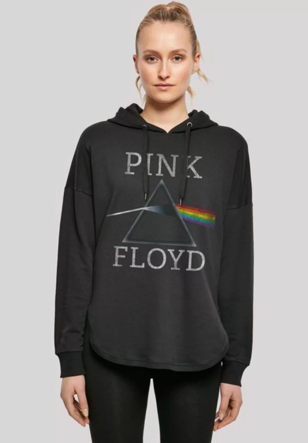 F4NT4STIC Kapuzenpullover "Pink Floyd Dark Side Of The Moon Mond", Print günstig online kaufen