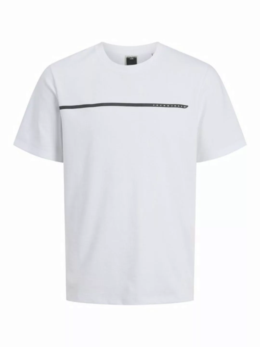 Jack & Jones Kurzarmshirt JCOFUSION FULL BRANDING TEE SS CREW günstig online kaufen