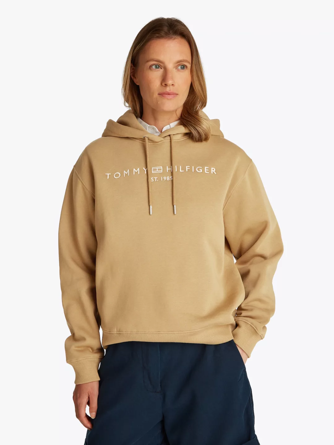 Tommy Hilfiger Kapuzensweatshirt "MDRN REG CORP LOGO HOODIE", mit gestickte günstig online kaufen