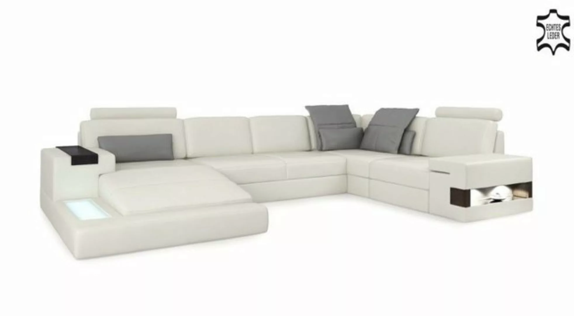 Xlmoebel Ecksofa Design Sofa Ecksofa Couch Polster Wohnlandschaft, 1 Teile, günstig online kaufen