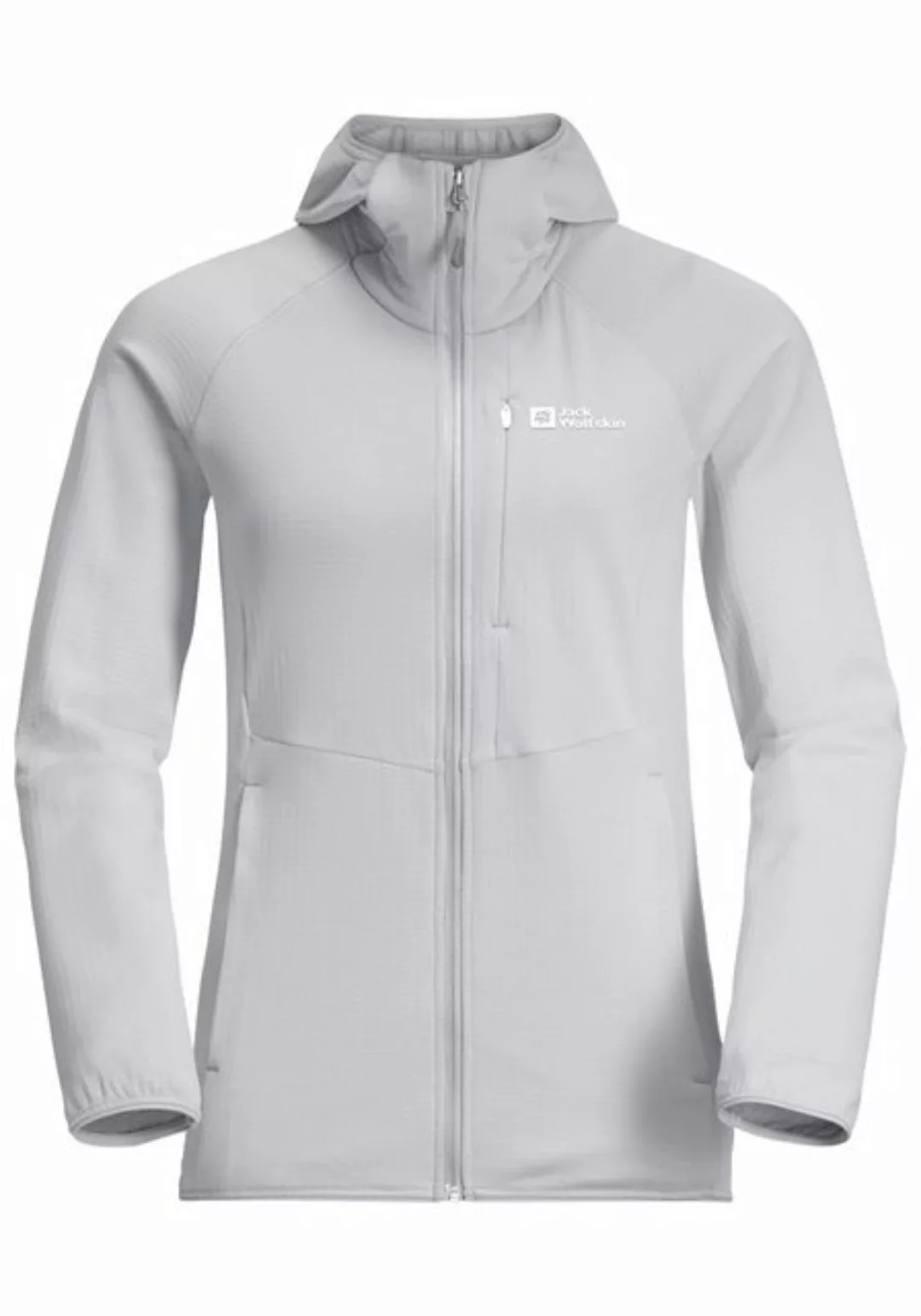 Jack Wolfskin Fleecejacke KOLBENBERG HOODED FZ W günstig online kaufen